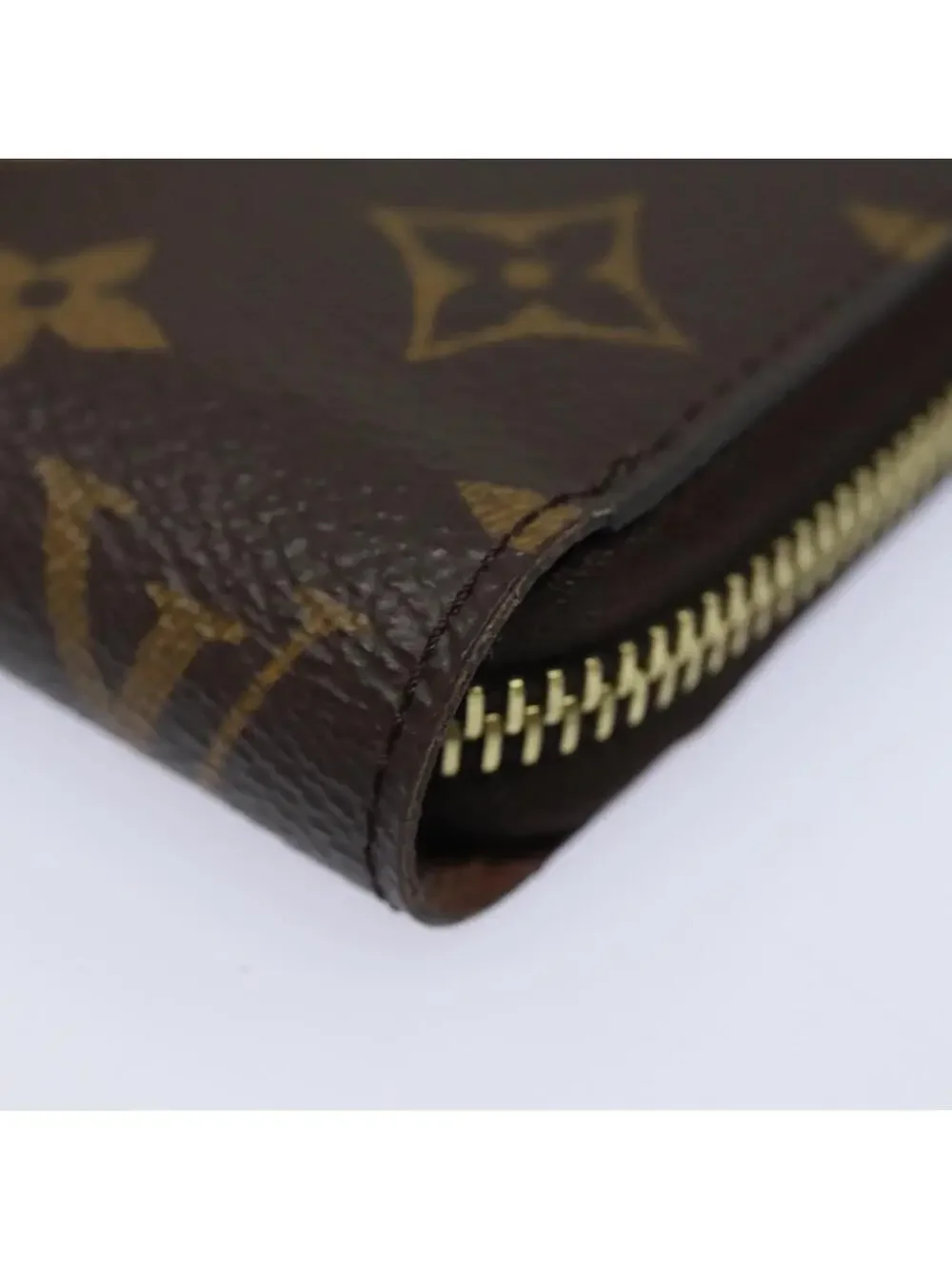 Louis Vuitton Zippy Wallet Long Lv Auth #344208L72B